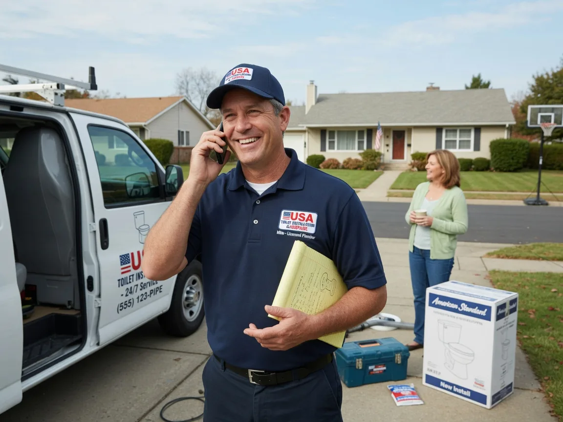 Toilet Installation Minotola, NJ FAQs